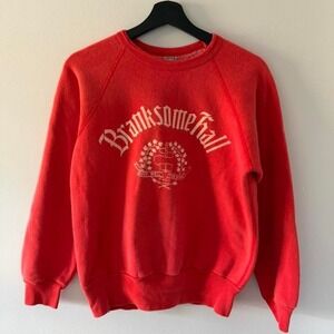 1960s-70s Branksome Hall Sweatshirt Mens Medium